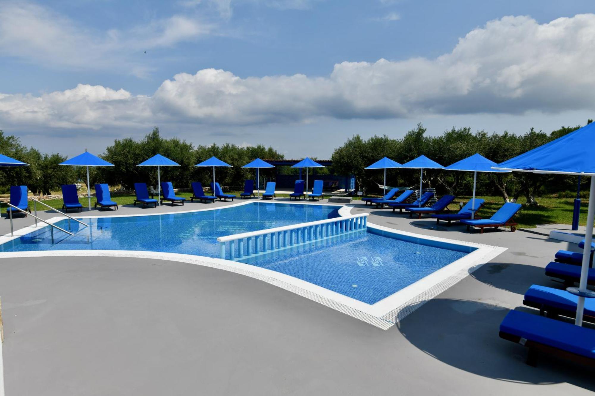 Summer View Θεολόγος Εξωτερικό φωτογραφία