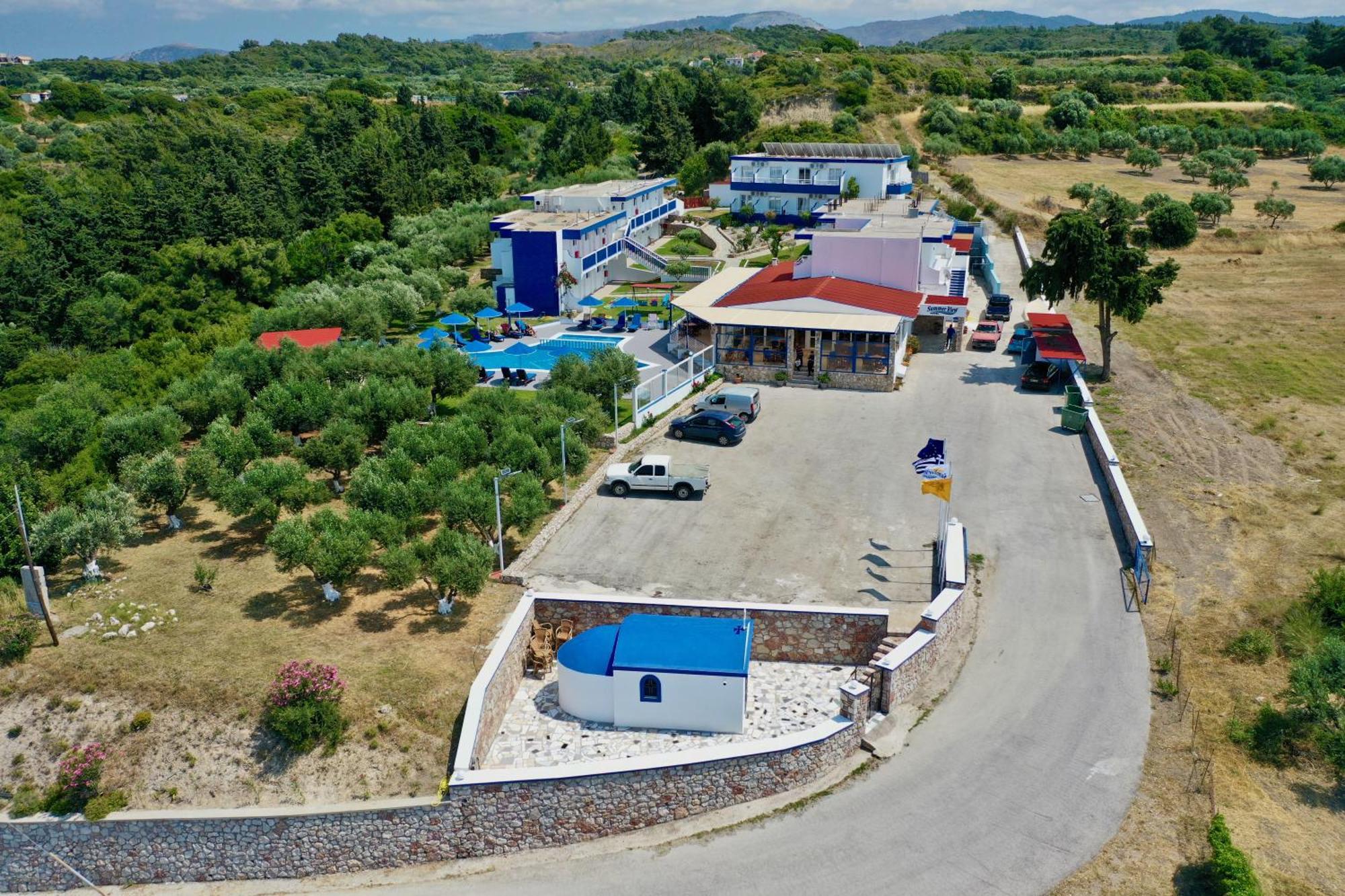 Summer View Θεολόγος Εξωτερικό φωτογραφία