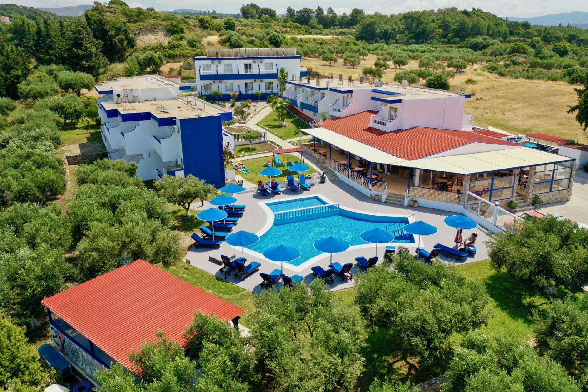 Summer View Θεολόγος Εξωτερικό φωτογραφία