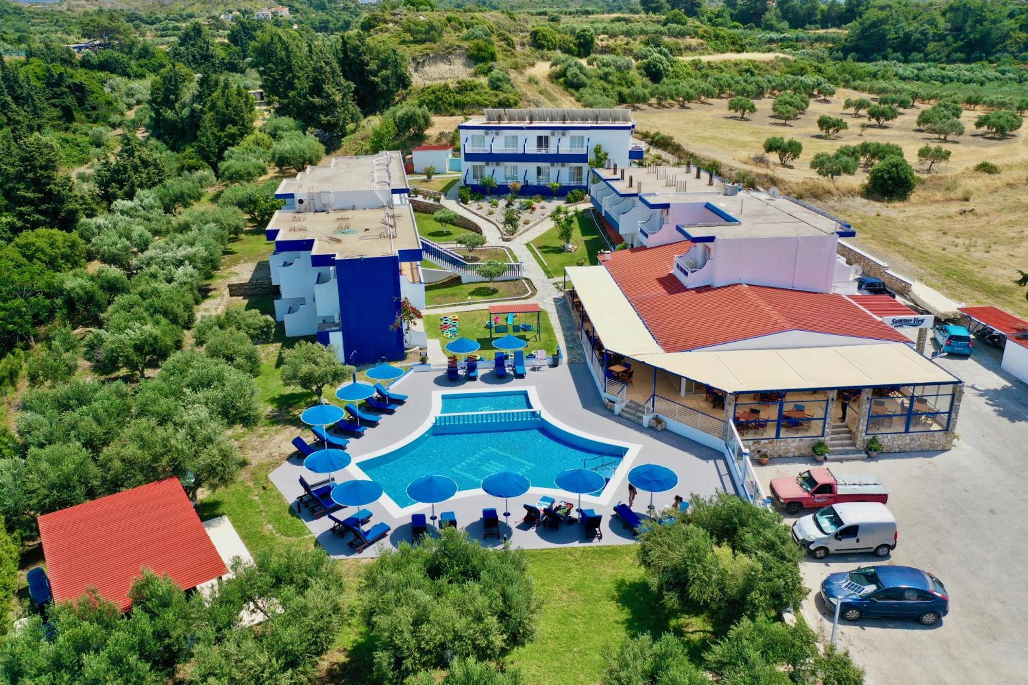 Summer View Θεολόγος Εξωτερικό φωτογραφία