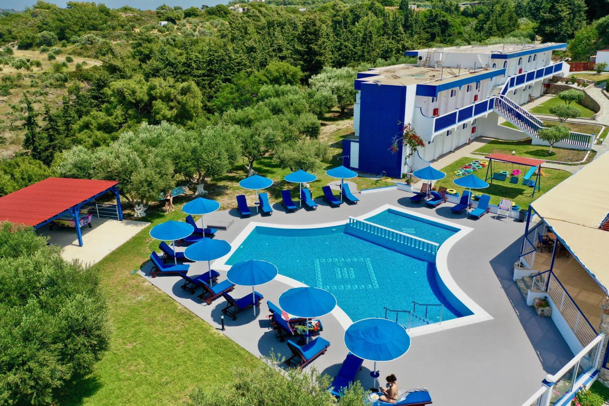 Summer View Θεολόγος Εξωτερικό φωτογραφία
