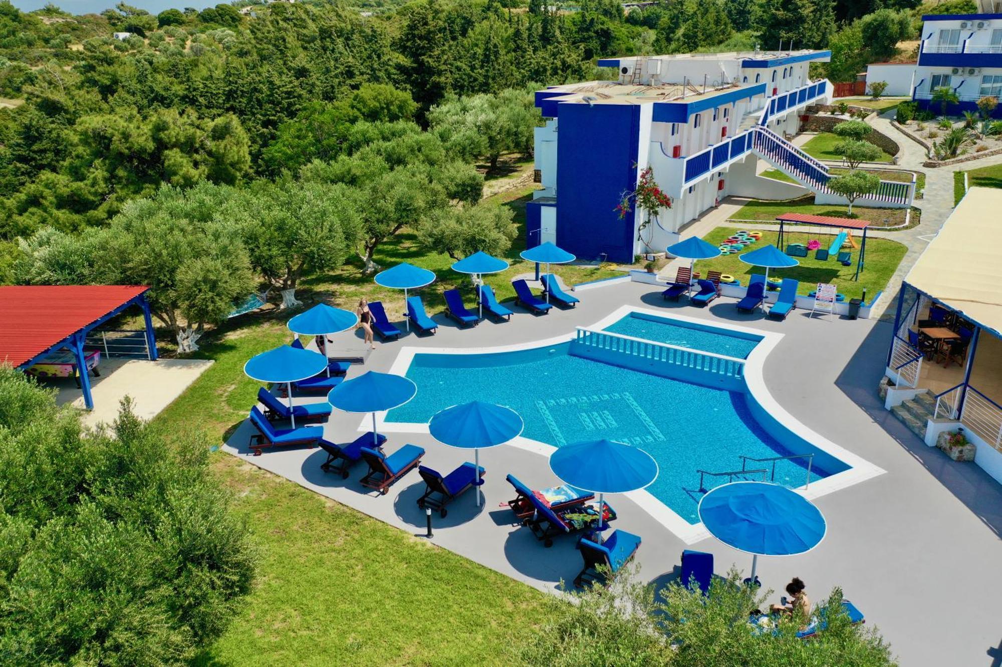 Summer View Θεολόγος Εξωτερικό φωτογραφία